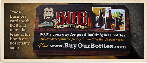 Trade Cards with Bob